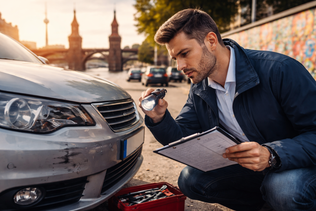 KFZ-Gutachter Friedrichshain Berlin